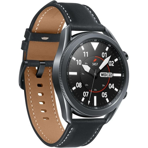 SAMSUNG Galaxy Watch3 Bluetooth (45mm) Mystic Black - 1.4' Super
