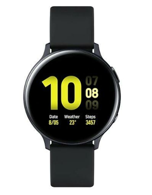 SAMSUNG GALAXY WATCH ACTIVE 2 AL BLACK BT 44MM- 1.4' Super AMOLED