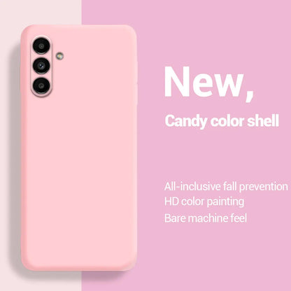 Original Solid Silicone Phone Case for Samsung Galaxy A55 A35 A25 A15 A05 A05S A04 A04S A04E A14 A24 A34 A54 5G Cover Cases