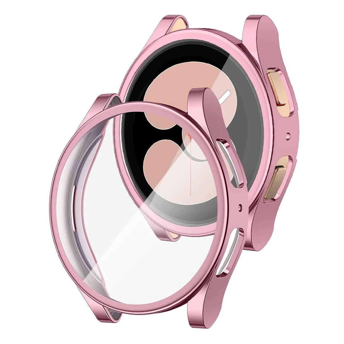 Suitable for Samsung Galaxy Watch 4 5 6 7 40Mm 44Mm Fully Covered Soft Material Shockproof and Scratch Resistant Protective Case