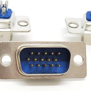 D-Sub Male 15 Pins Solder Type Connector