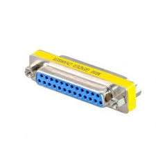 DB25 Female to Female Slimline Gender Changer