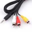 3.5M TO 3 RCA M 1.5M
