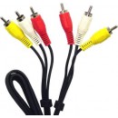 3RCA TO 3RCA 1.5M