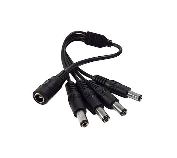 4 Way DC Splitter Cable