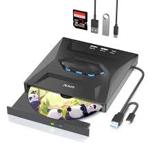 5 in 1 External CD DVD Drive