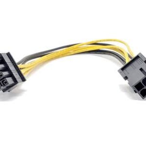 6 Pin Gfx Female to 8 Pin Male