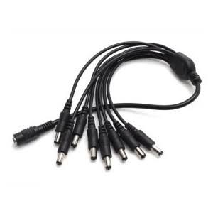 8 Way DC Splitter Cable