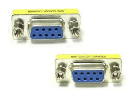9 Pin Female to Female Coupler