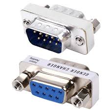 9 Pin Female to Male Coupler
