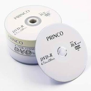 DVD 50 Pack PRINCO