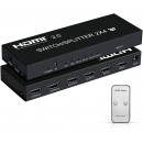 HDMI Switch Splitter 2 In 4 Out
