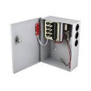 4 CH Power Supply Bat Backup
