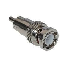 Connector Bnc Male to Rca Male 10 Pack