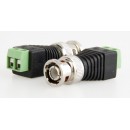 Connector BNC Male Balun 10 Pack