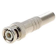 Connector BNC Screw Spring Connector 10 Pack