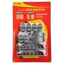 10 In 1 Plastic Flexible Cable Organizer