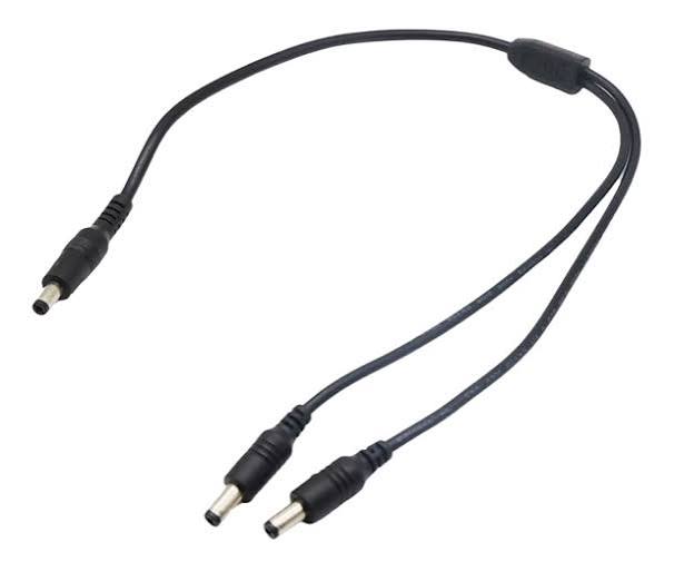 DC to DC 80cm Y-Splitter Cable (Male)