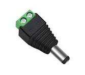 Connector DC Plug Male 10 Pack