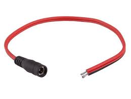 Connector DC Wire Female 10 Pack