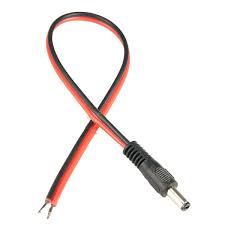 Connector DC Wire Male 10 Pack