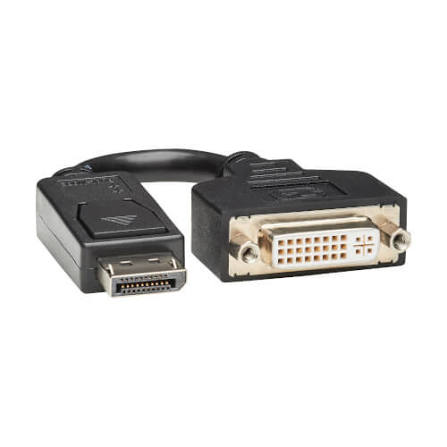 Display Port to DVI-I Adapter
