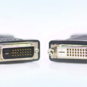 DVI Male to DVI Female Adapter