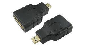 Micro HDMI to HDMI Adapter