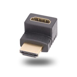 8K 90 Degree HDMI 2.1 Adapter Right Angle HDMI Male to Female