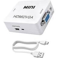 HDMI to VGA Converter with Audio