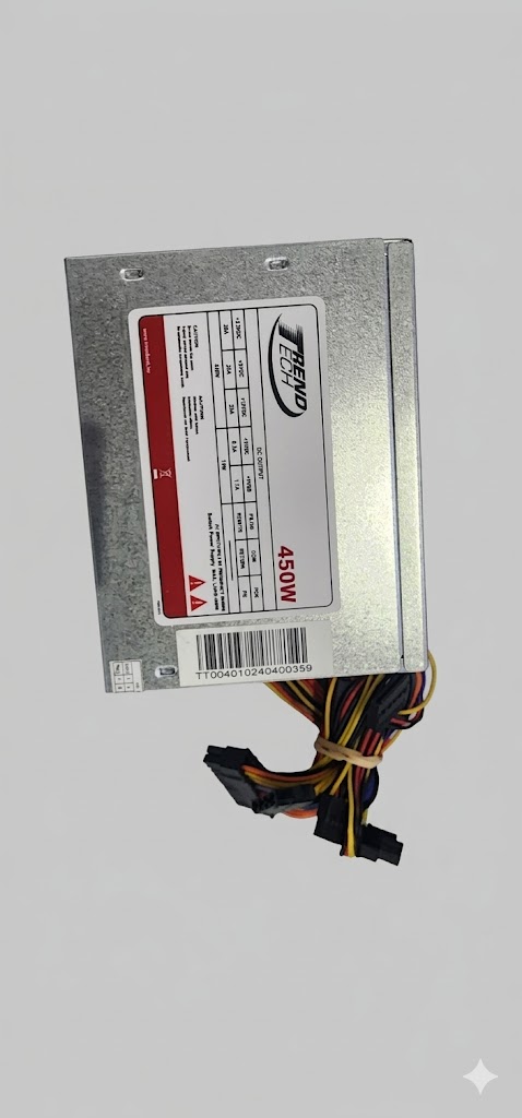 Trend Tech ATX Power Supply 450W - Image 3