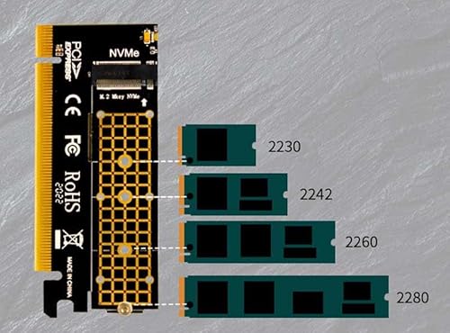 M.2 NVMe To PCIe Adapter - Image 2