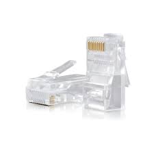RJ 45 Connectors Pack of 100