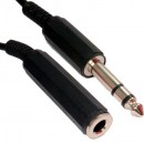 6.35mm Stereo Jack Extension Cable