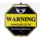 CCTV Warning Sign Board A