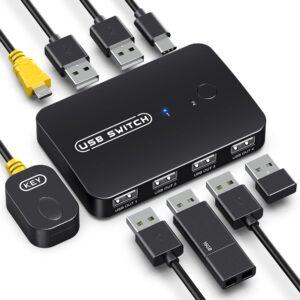 Usb Sharing Switch 2 in 4 Out