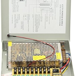 9 Channel P/S For CCTV