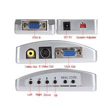 VGA TO AV Convertor