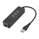 3Port High Speed Ethernet Adapter