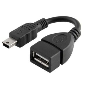 USB 2.0 Mini Male to USB Female OTG
