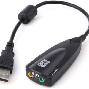 USB to 7.1 Sound Card W/Mic