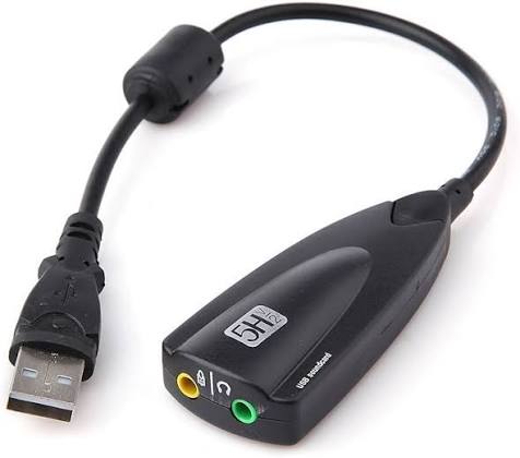 USB to 7.1 Sound Card W/Mic