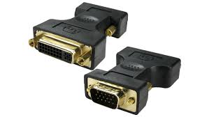 DVI Female to VGA Male Adaptor