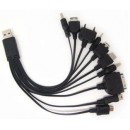 USB Charger - Multi Charger Cable 10 in 1