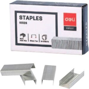 Staples - 26/6 (10 000pc) - Deli