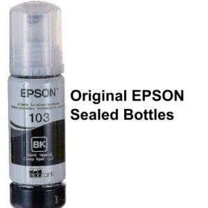 Epson 103 Ink Bottle Black EcoTank Original 65ml Single-pack