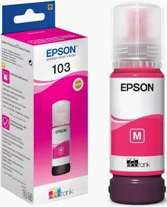 Epson 103 Ink Bottle Magenta EcoTank Original 65ml Single-pack
