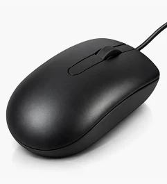 Optical Wired Mouse USB2.0 Black