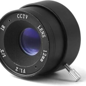CS Mount CCTV Box Camera Fixed 12mm