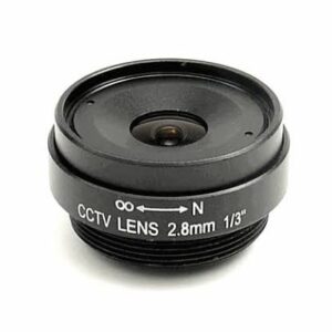 2.8mm F1.6 CS Mount Lens